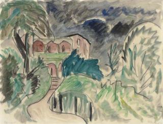 Erich Heckel - Schloss Hohenau
