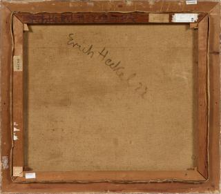 Erich Heckel - Segelschiffe (Auf der Flensburger Förde) (Sailing Ships (On the Flensburg Fjord))