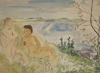 Erich Heckel - Sommertag