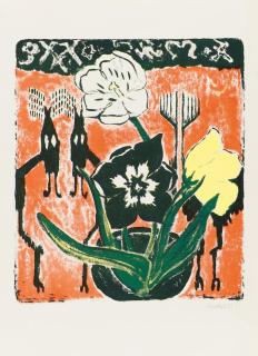 Erich Heckel - Tulpen