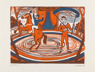 Erich Heckel - „Zirkus“