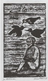 Erich Heckel - Zu Alkman (D. 425)