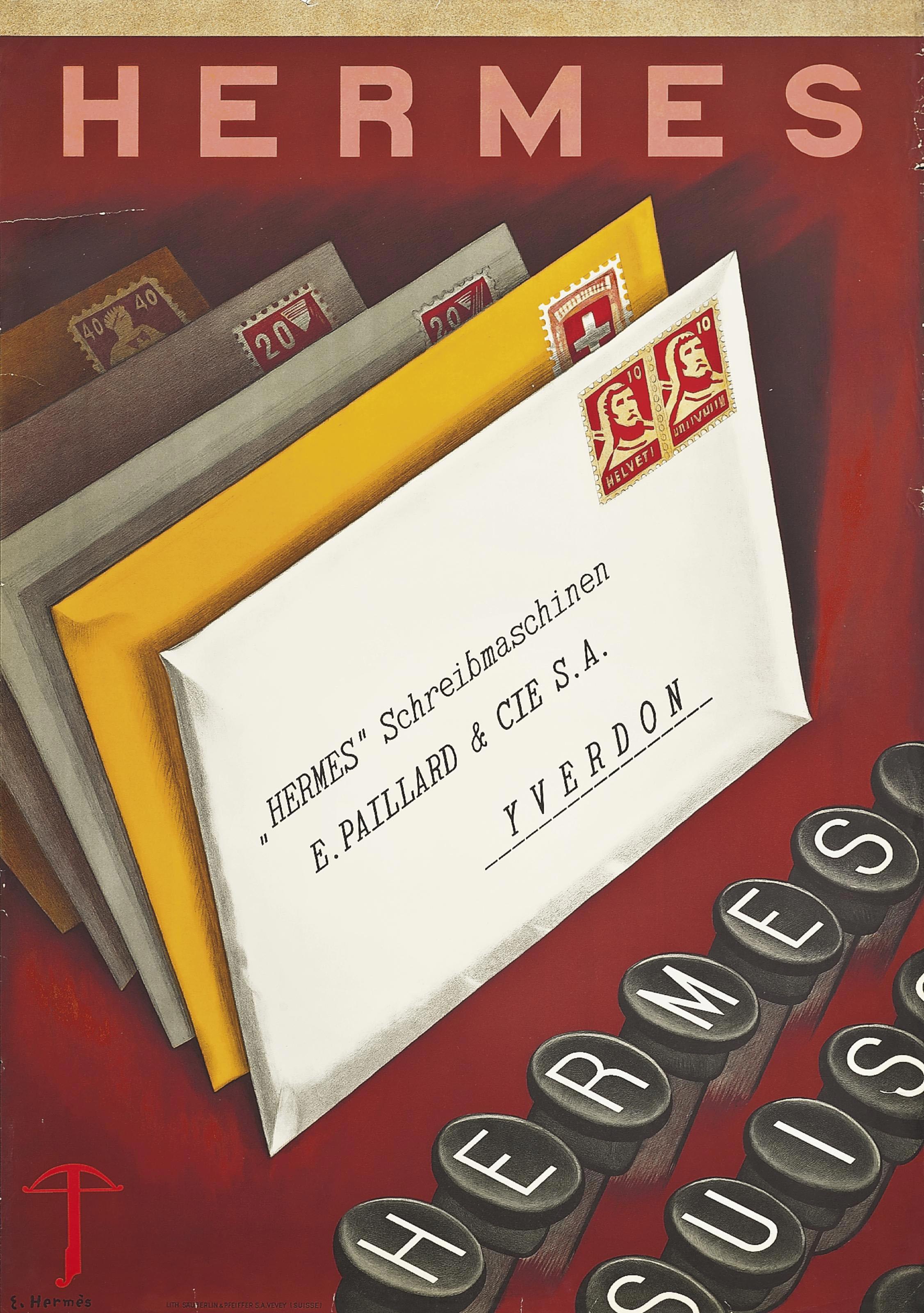 Erich Hermès - Hermes