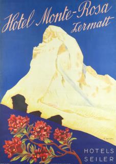 Erich Hermes - Hotel Monte-Rosa, Zermatt