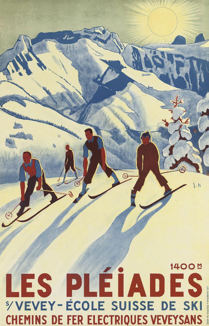 Erich Hermès - Les Pléiades