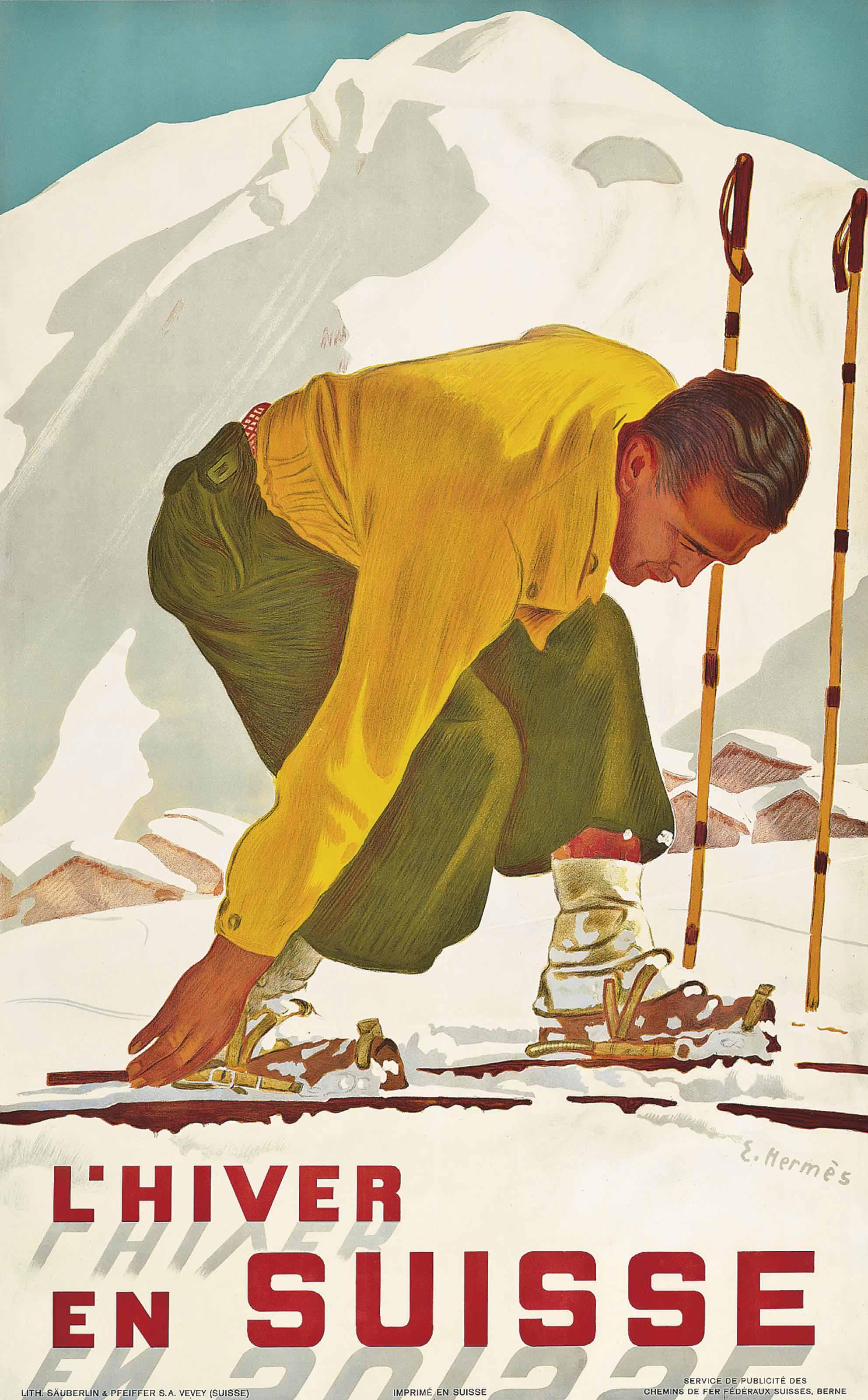 Erich Hèrmes - L\'Hiver En Suisse