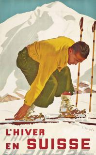 Erich Hèrmes - L\'Hiver En Suisse