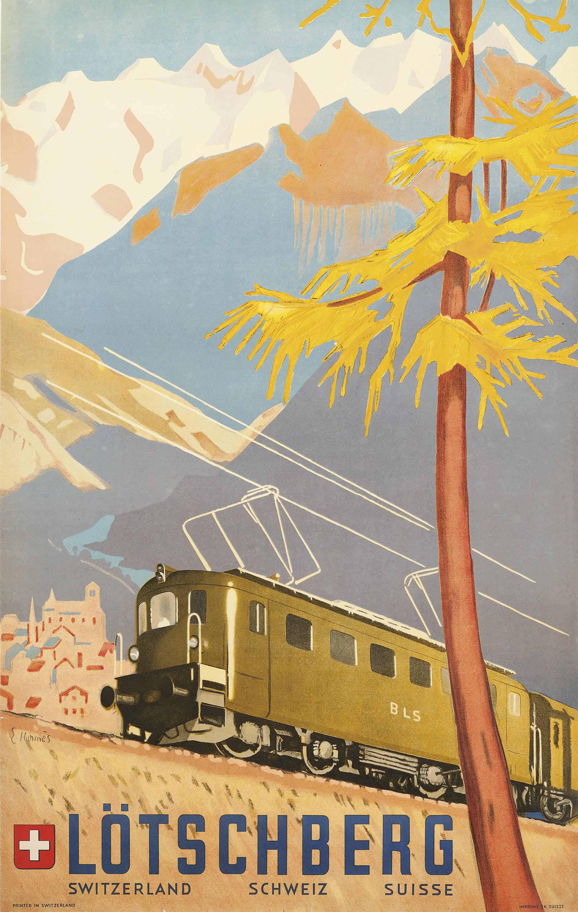 Erich Hèrmes - Lötschberg