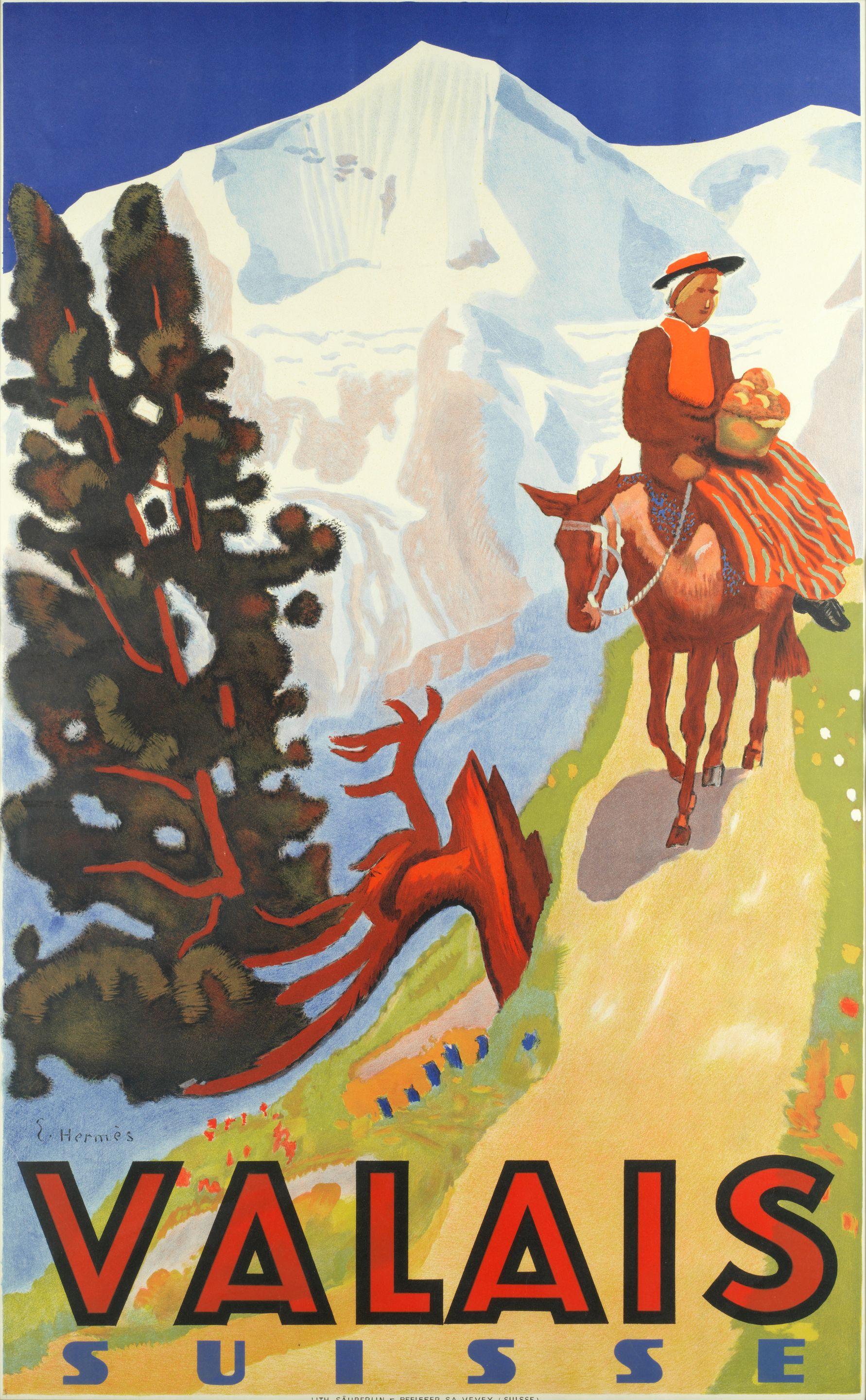 Erich Hermes - Valais, Suisse