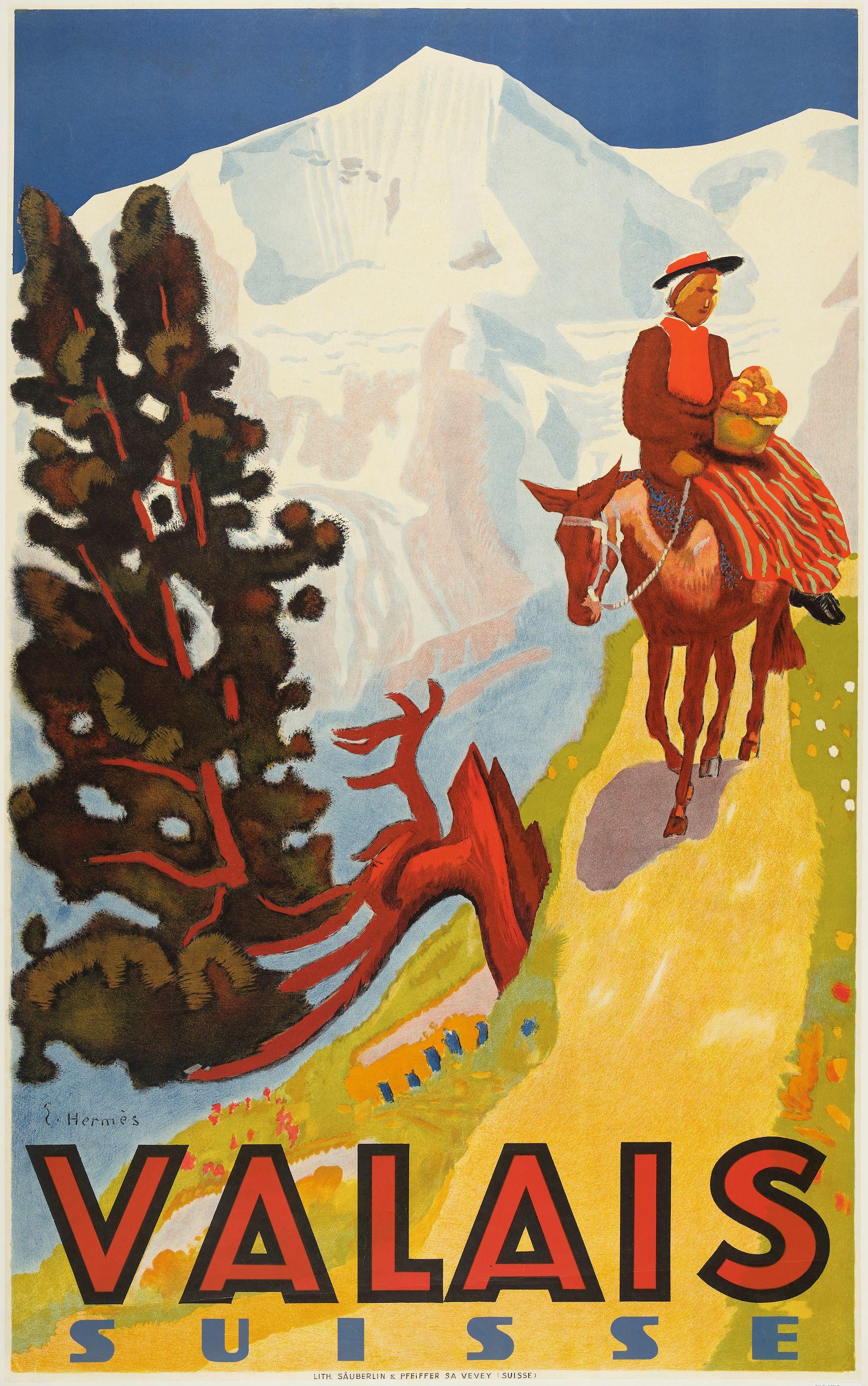 Erich Hermes - Valais, Suisse