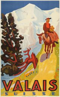 Erich Hermes - Valais, Suisse