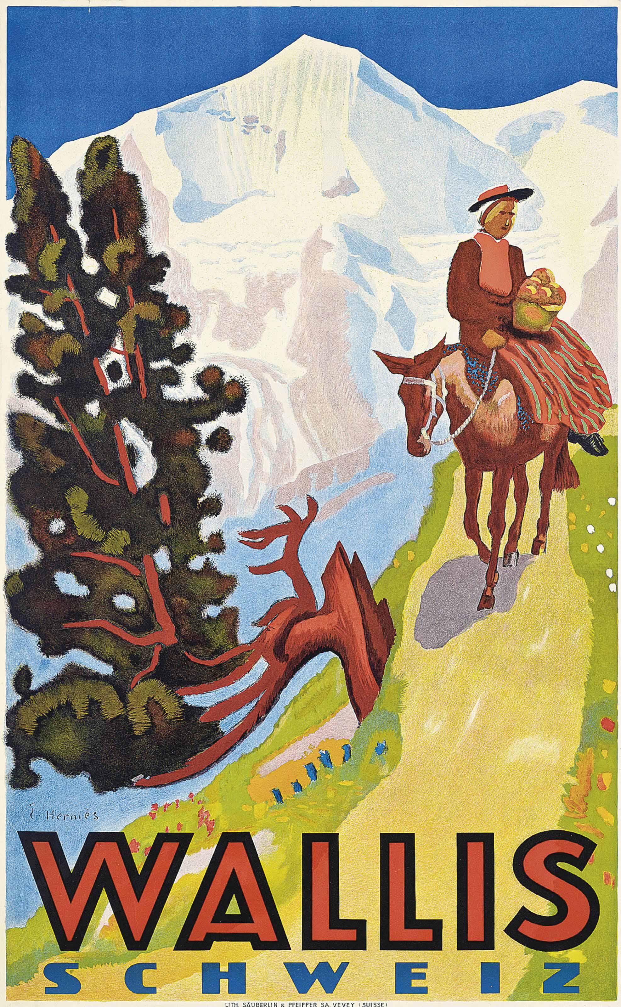 Erich Hermès - Wallis