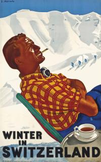 Erich Hermès - Winter In Switzerland
