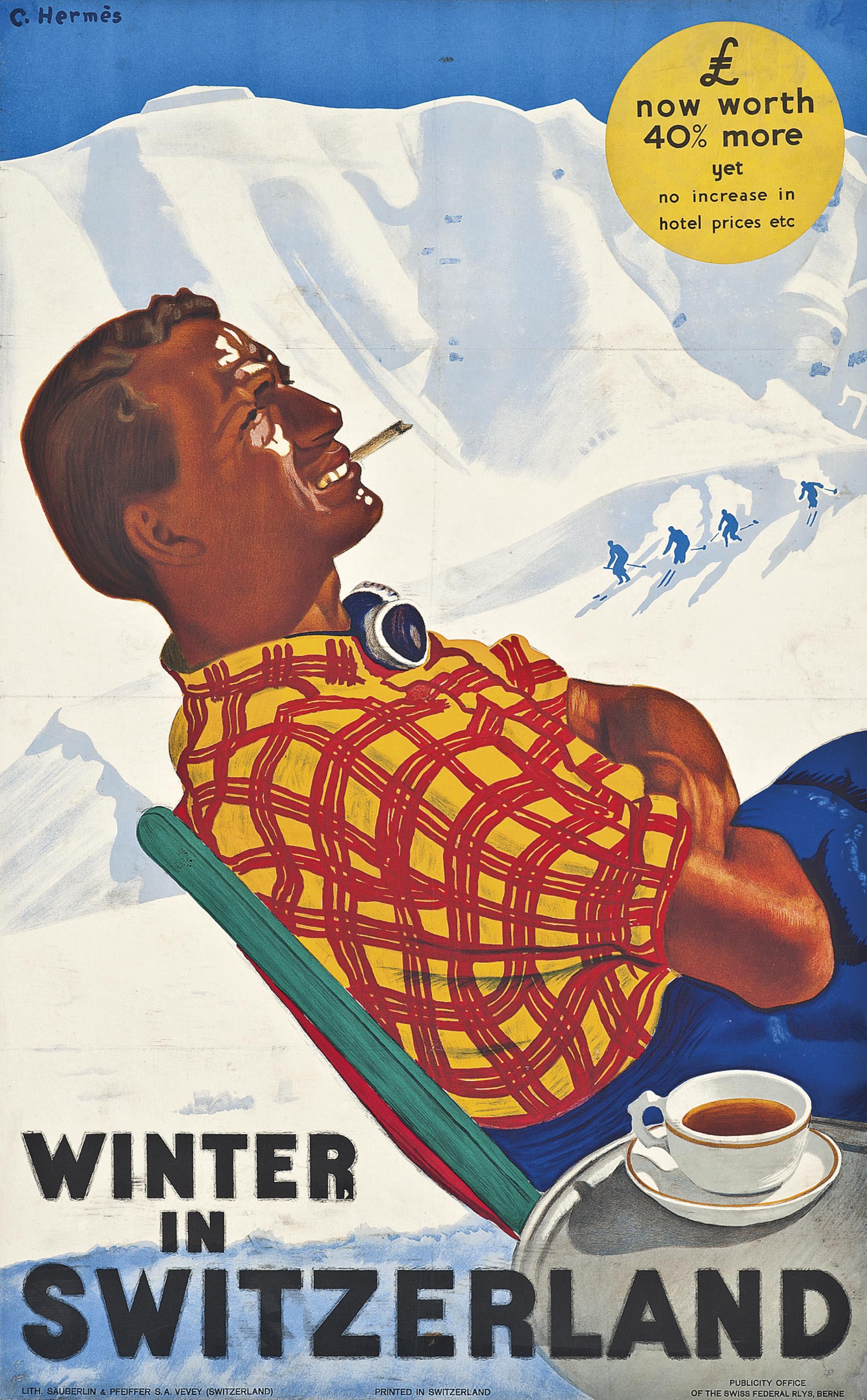Erich Hermès - Winter In Switzerland