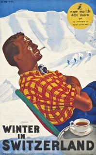 Erich Hermès - Winter In Switzerland