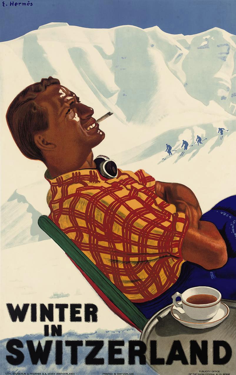 Erich Hermès - Winter In Switzerland