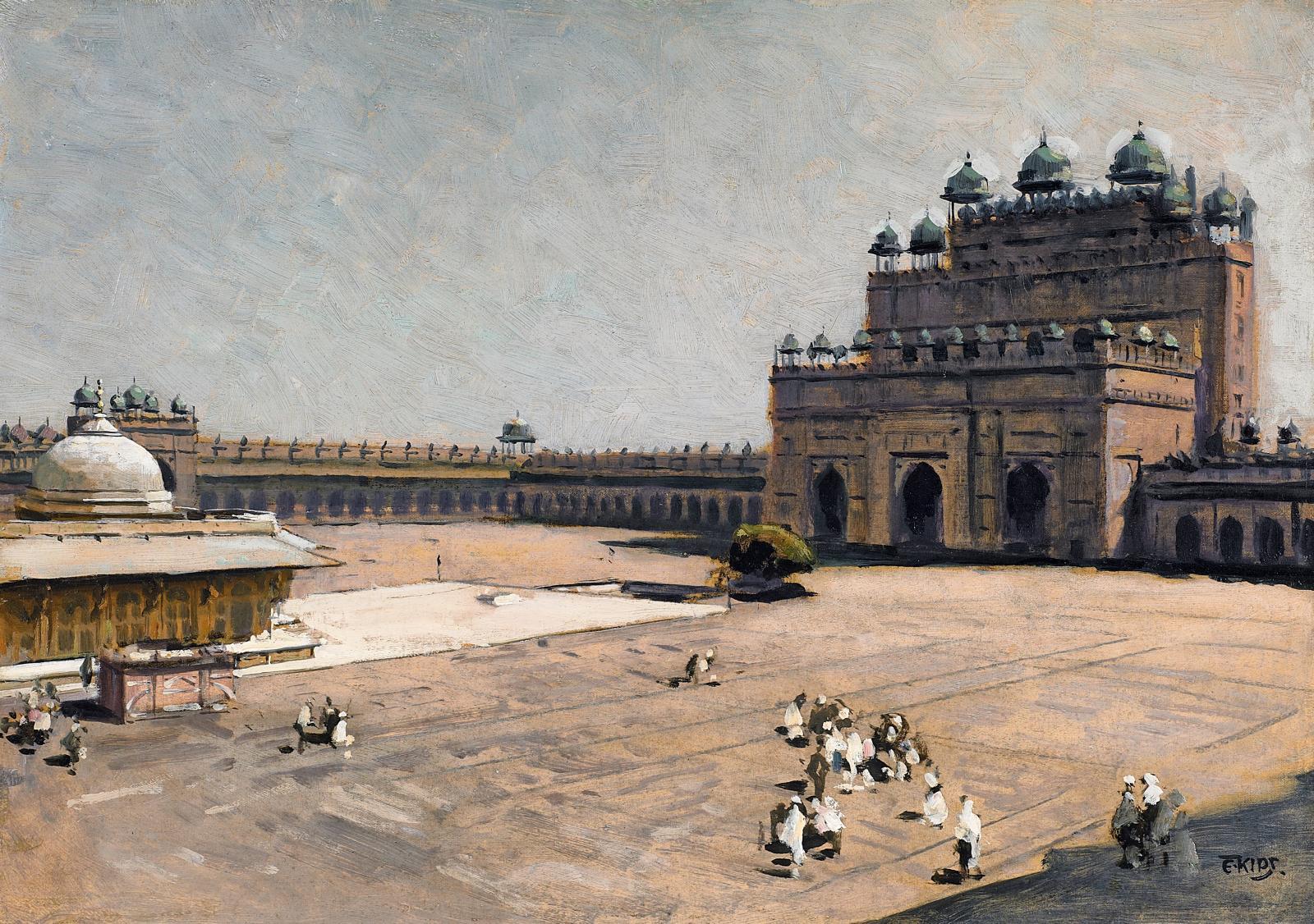 Erich Kips - Fatepur Sikri in Indien
