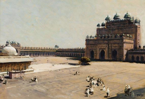 Erich Kips - Indien. Fatehpur-Sikri