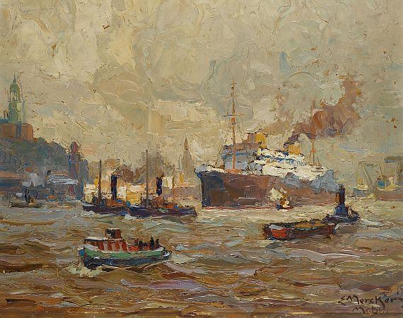 Erich Mercker - Dampfer \