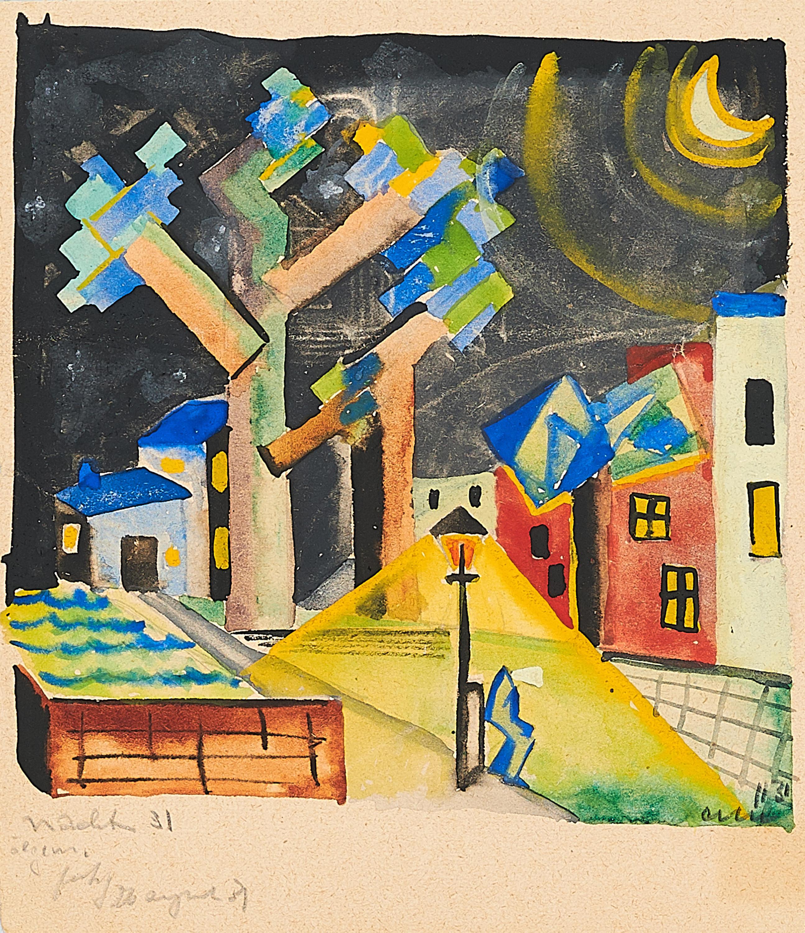 Erich Mueller-Kraus - \