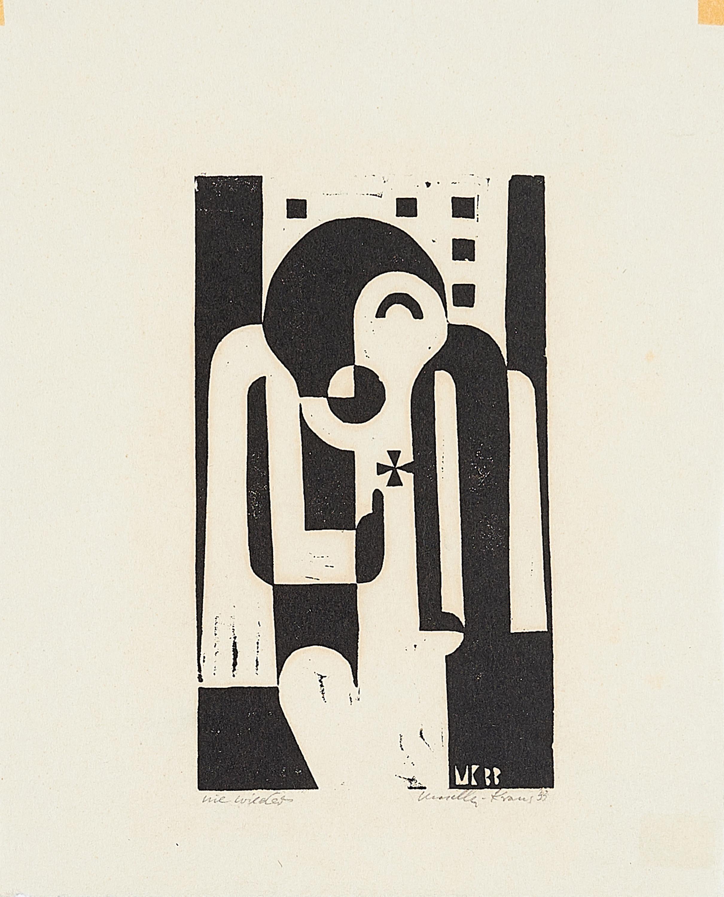 Erich Mueller-Kraus - Nie wieder.