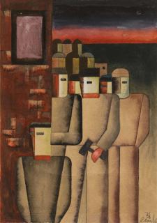 Erich Mueller-Kraus - Streik