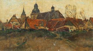 Erich Nikutowski - Eifeldorf