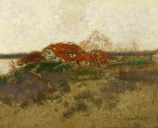 Erich Nikutowski - Haus Schnellenburg am Rhein