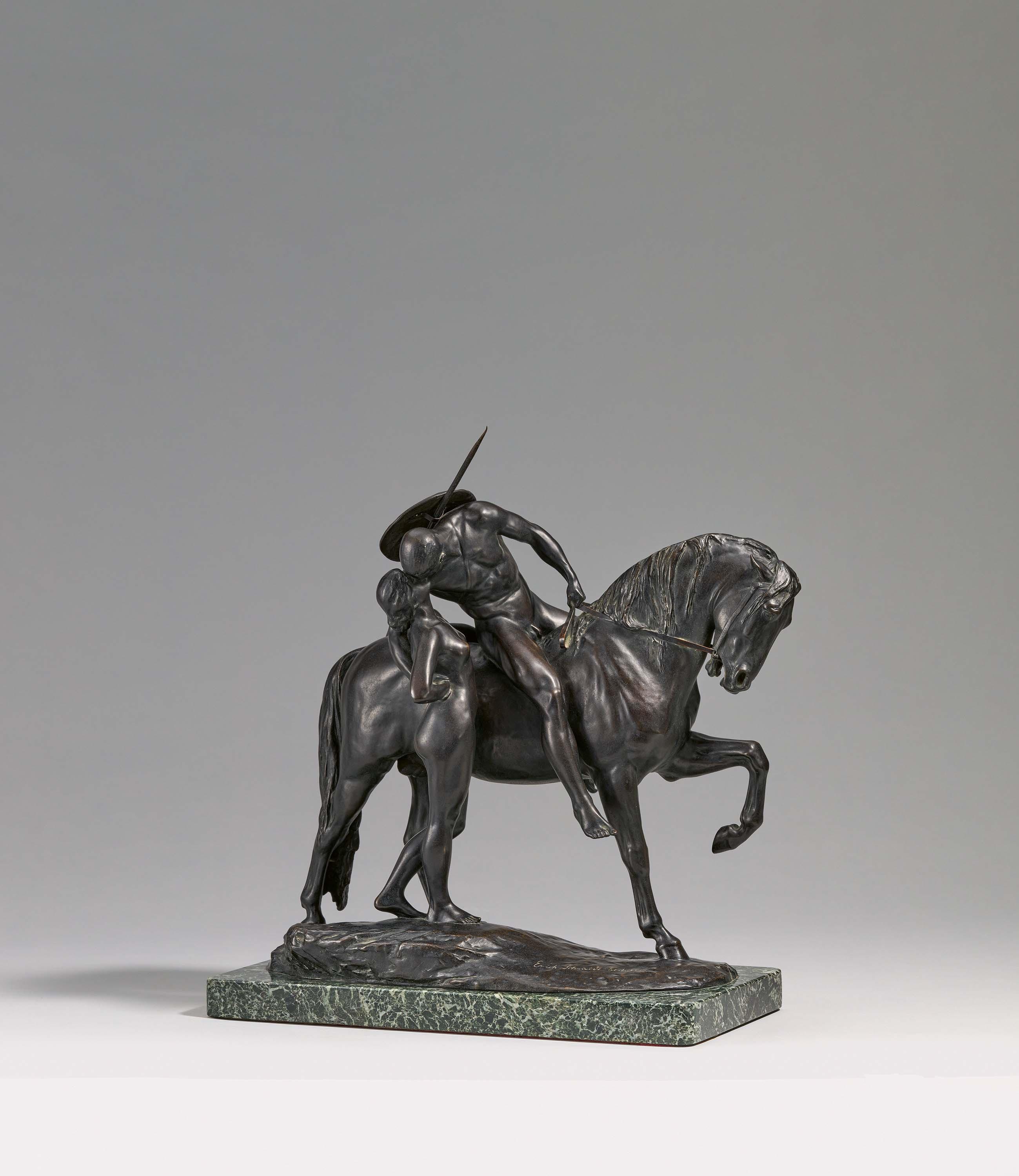 Erich Schmidt-Kestner - Der Abschiedskuss.