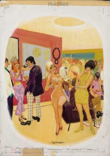 Erich Sokol - Don\'T Tell Me! Givenchy?..., August 1967, P. 63