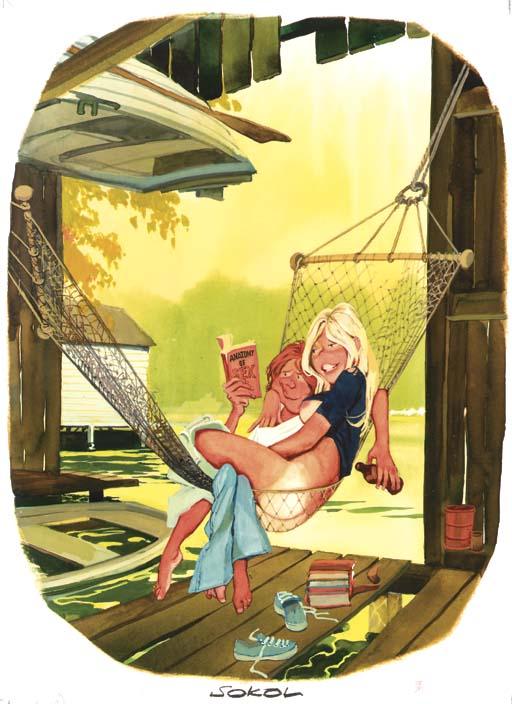 Erich Sokol - Gosh -- you mean some girls have zones that aren\'t erogenous?