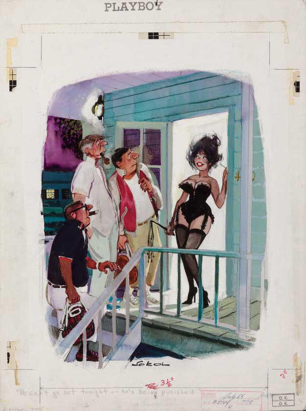 Erich Sokol - He Can\'T Go Out Tonight..., July 1965, P. 87