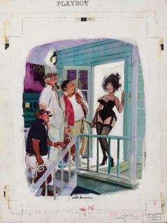 Erich Sokol - He Can\'T Go Out Tonight..., July 1965, P. 87