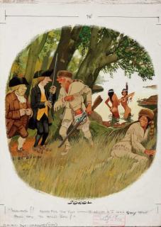 Erich Sokol - Indians! Head For The Fort..., July 1969, P. 115