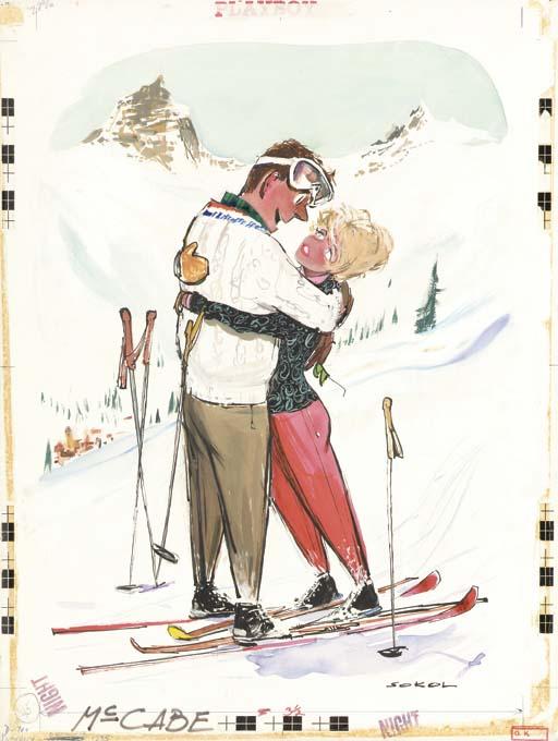 Erich Sokol - It must be fate -- my wife and your husband breaking their legs on the same day