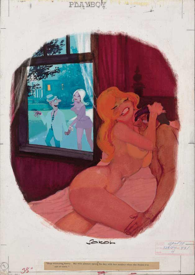 Erich Sokol - Stop Worrying, Honey..., April 1970, P. 95