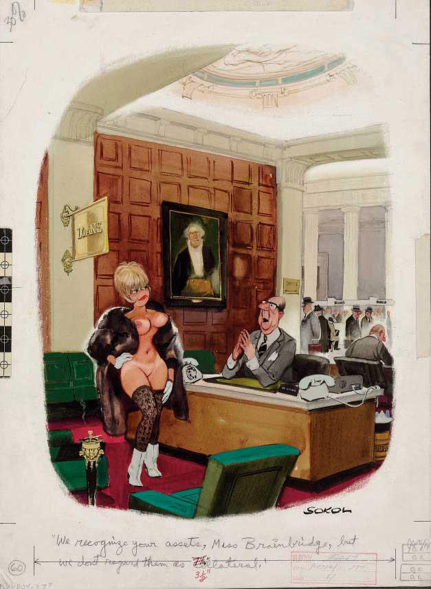 Erich Sokol - We Recognize Your Assests..., February 1967, P. 79