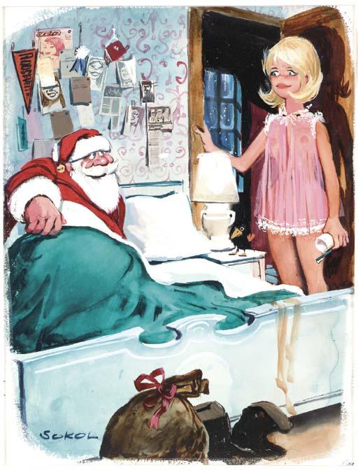 Erich Sokol - Yes, Virginia, there is a Santa Claus