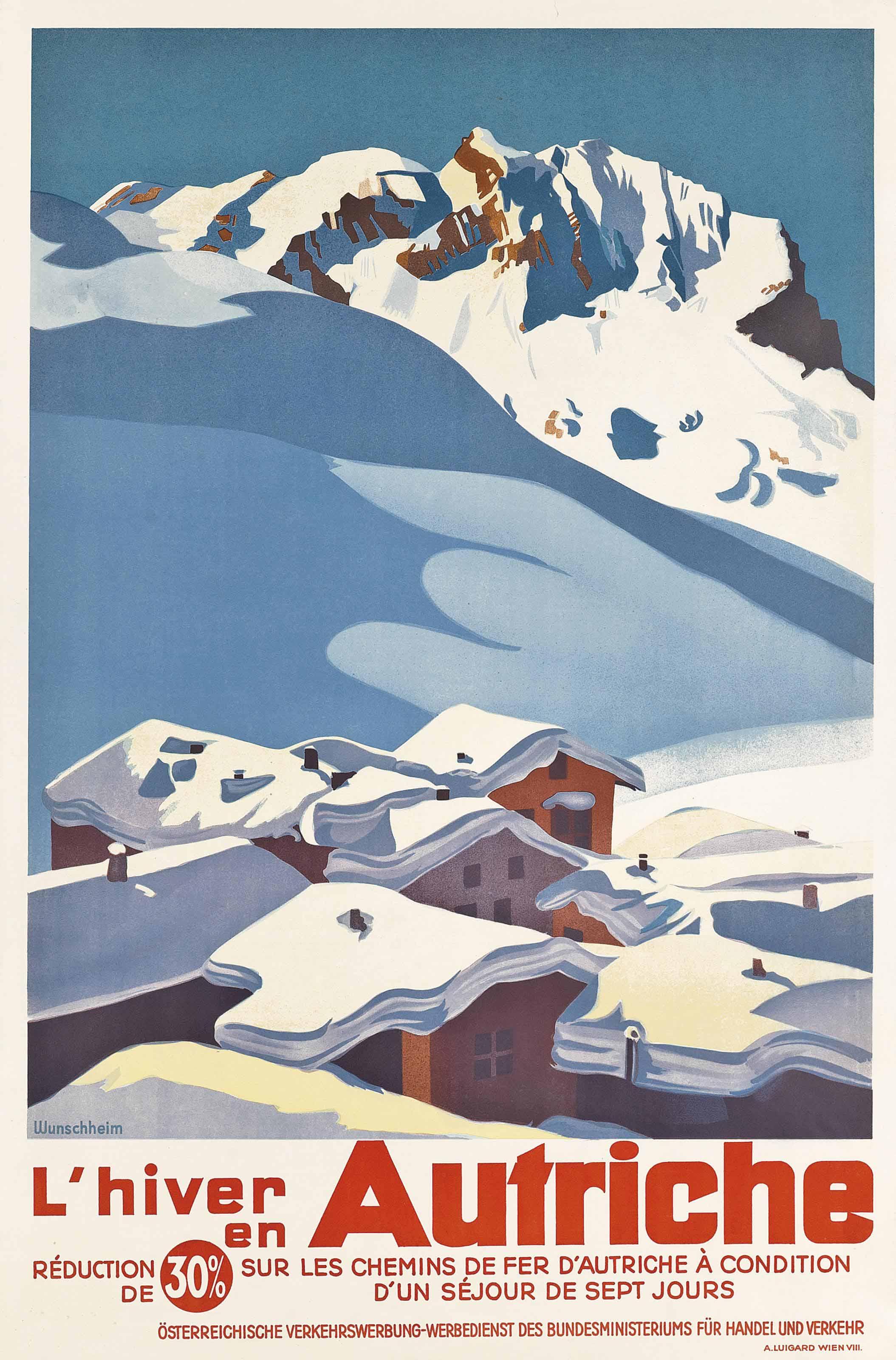 Erich von Wunschheim - L\'Hiver En Autriche