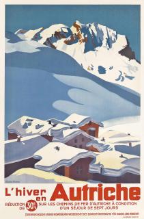 Erich von Wunschheim - L\'Hiver En Autriche