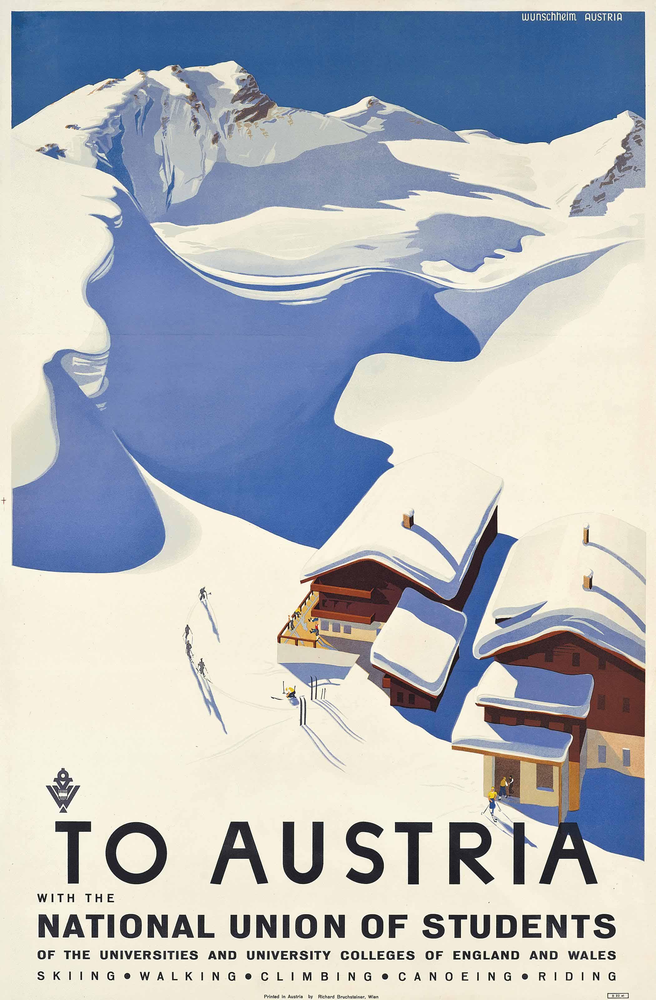 Erich von Wunschheim - To Austria