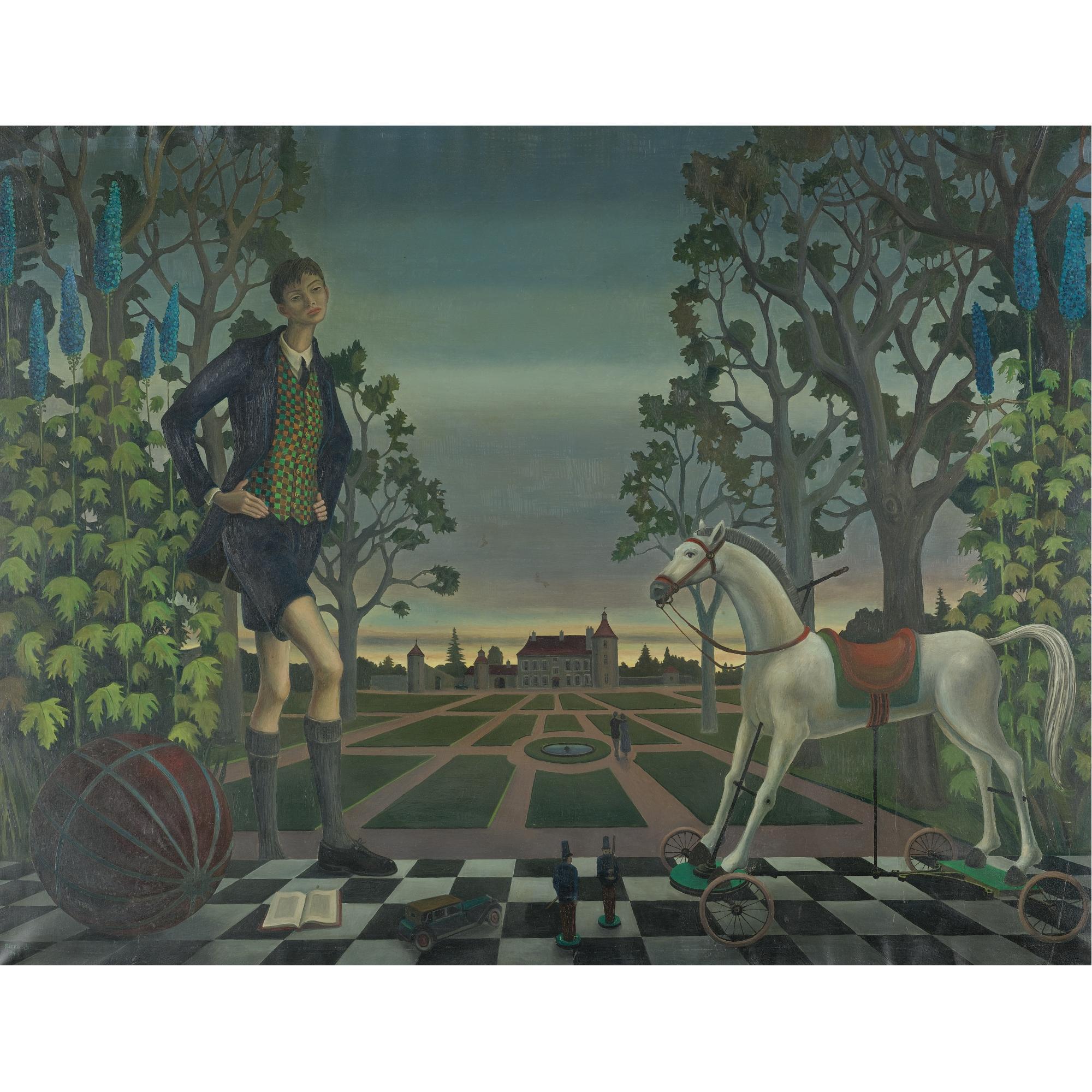 Erich Wassmer - Le Cheval De Bois