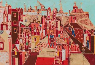 Erich Wegner - Kranhäuser in Hamburg.