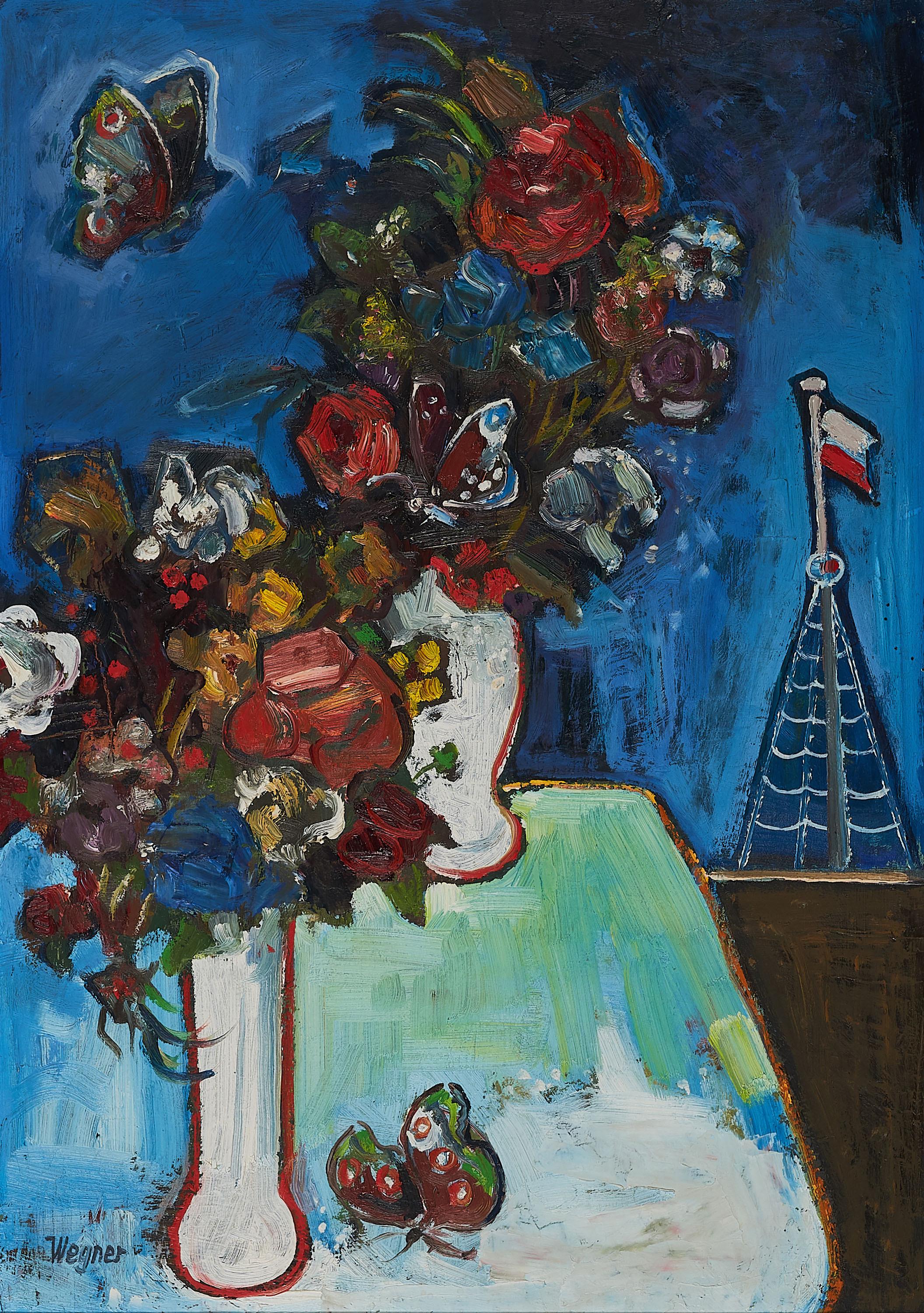 Erich Wegner - Ohne Titel.