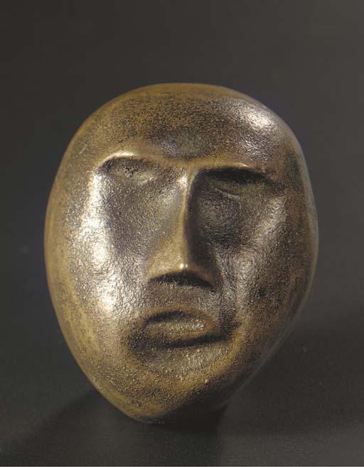 Erich Wichman - Face - A Paperweight