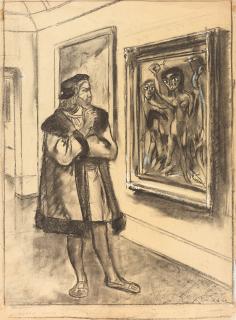 Erich Wilke - 2 Bll.: Die Amerikanische Anleihe – Dürer 1528/1928.