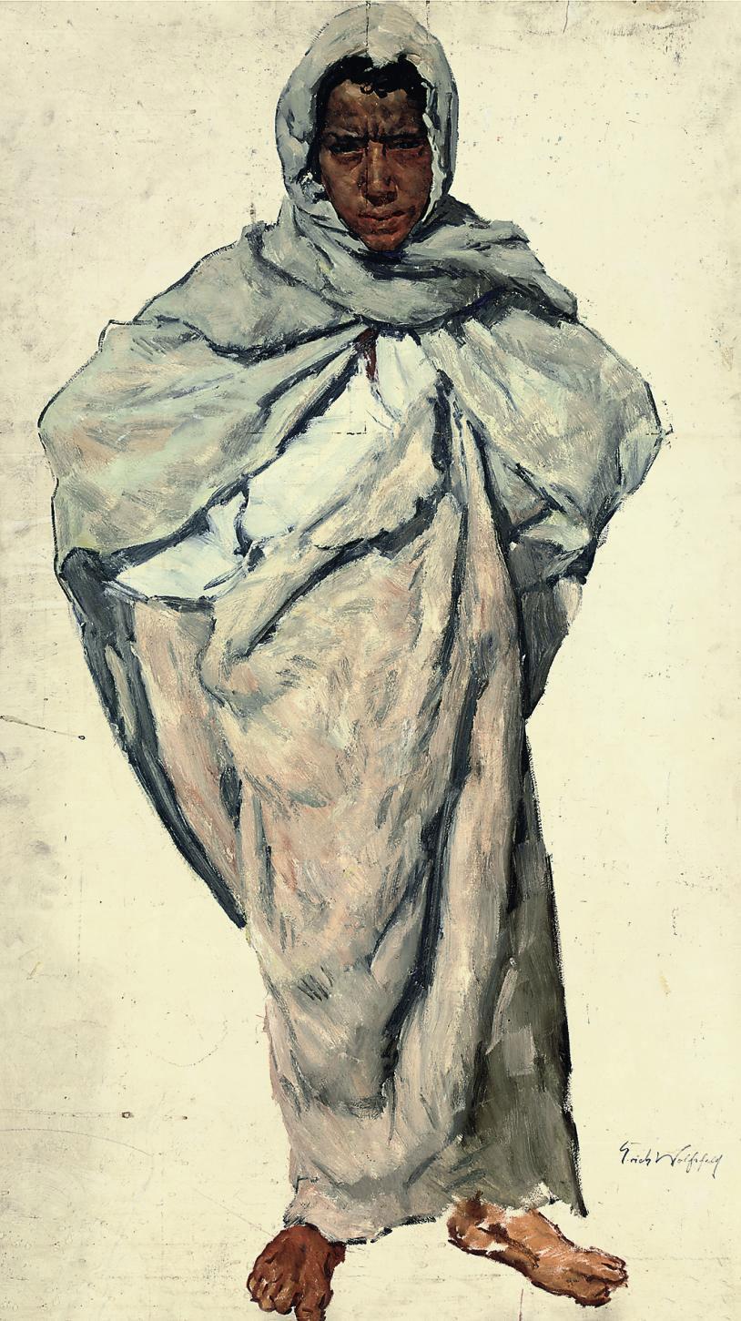 Erich Wolfsfeld - A street urchin