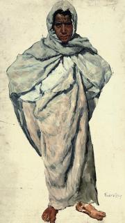 Erich Wolfsfeld - A street urchin