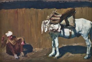 Erich Wolfsfeld - Noonday rest