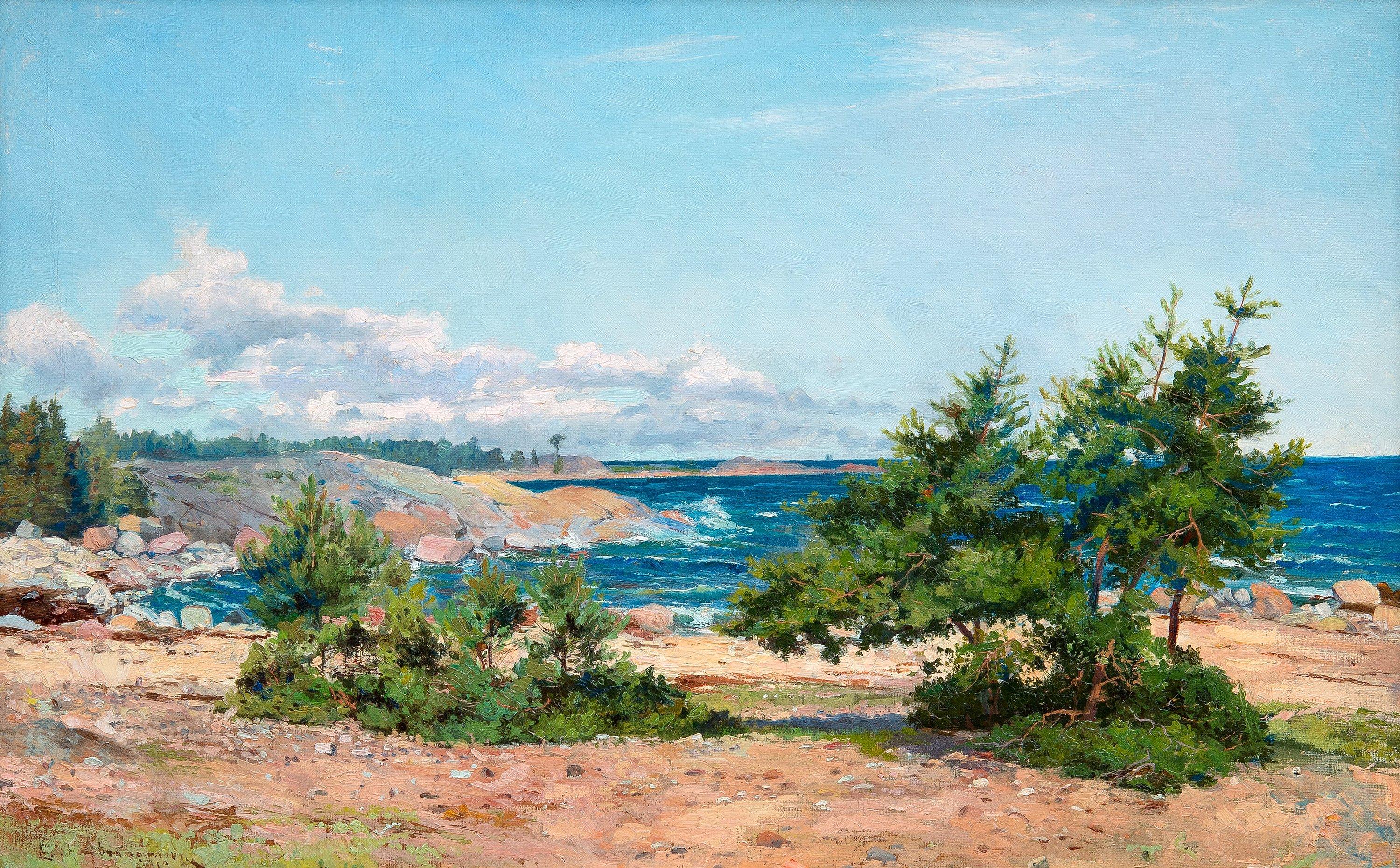 Erik Abrahamsson - At The Shore.